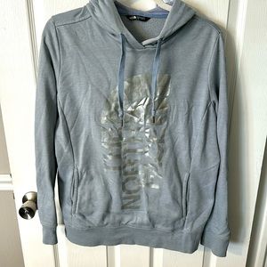 The North Face hoodie
